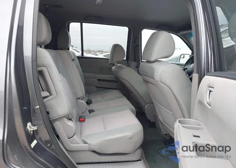 2014 Honda Pilot Ex z USA, uszkodzony, nr VIN 5FNYF3H40EB017061